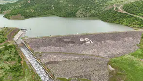 Bingöl barajları doldu taştı