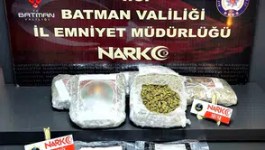 Batman girişinde uyuşturucu dolu tır yakalandı