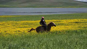Van'da Haziran Ayında İki Mevsim Bir Arada