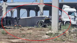 Diyarbakır'da inşaat faciası Beton blok işçilerin üzerine devrildi