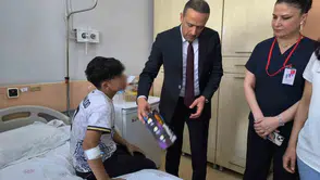 Diyarbakırda asırlık şefkat geleneği hastanede hayat buldu