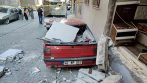 Şanlıurfa'da mutfak tüpü patladı Bir kişi ağır yaralı