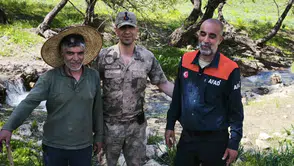 Tunceli Pülümür’de mantar ararken kaybolan kişi bulundu