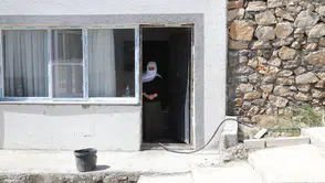 Engelli kızı için rampa isteyen anneye saldırı sonrası belediyeden çözüm