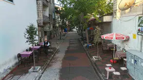Patnos Buhara Çarşısı modern görünümüyle kapılarını yeniden açtı