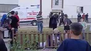 Elazığ Ulukent Mahallesi yolunda motosiklet sürücüsü kaza yaptı