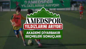 Amedspor’da geleceğin yıldızları belli oldu: Binlerce aday arasından seçilen 30 isim açıklandı