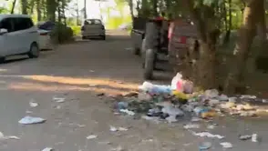Muş Hasköy Barajı mesire alanı bakımsız haliyle vatandaşları isyan ettirdi