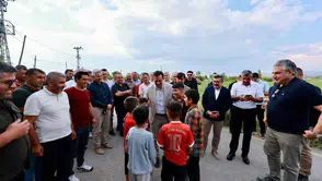 Bitlis Valisi Karakaya Ahlat ilçesindeki yeni yatırımları yerinde inceledi