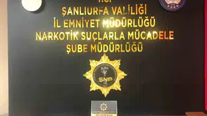 Şanlıurfa polisinden düzenlenen uyuşturucu baskınında 5 kişi cezaevine gönderildi