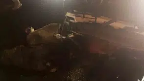 Diyarbakır Çınar yolunda sürüye dalan otomobil 15 koyunun ölümüne yol açtı