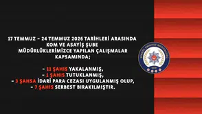 Bingöl Emniyet ekiplerinden yedi günlük operasyon zinciri