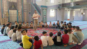 Diyarbakır Çermik ilçesinde yaz Kur’an kursları kapılarını öğrencilere açtı