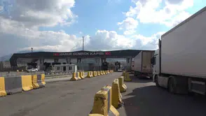 Habur Sınır Kapısı yılın ilk yarısında dış ticaretin merkezi oldu