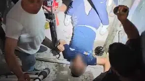 Elazığ Güneykent Mahallesi sakinlerini korkutan asansör kazası ucuz atlatıldı