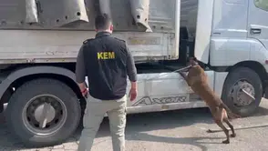 Şırnak güvenlik güçleri operasyonla 90 kilo uyuşturucu maddeyi yakaladı