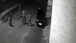 Elazığ sokaklarında boks antrenmanı korkulu anlar yaşattı