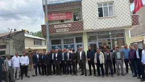 Patnos MHP İlçe Başkanlığı Görevine Şahin Yaman Getirildi