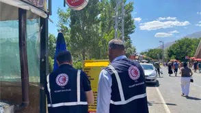 Tunceli'deki turistik tesislerde fiyat ve etiket denetimi yapıldı