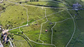 Ahlat Selçuklu Mezarlığı kuş bakışı görüntülerle yeniden keşfedildi