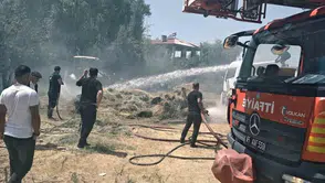 Edremit ilçesindeki ot yangını büyümeden kontrol altına alındı