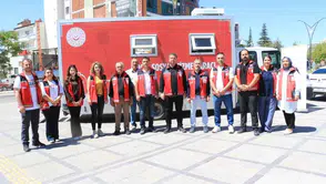 Elazığlılar artık sosyal hizmetlere ayağına gelen araçla ulaşabiliyor