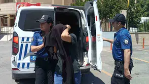 Şanlıurfa Hastanesinde Bebek Kaçırma Girişiminde Bulunan Şüpheli Adliyeye Çıkarıldı
