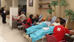 Elazığ Belediyesinden Türk Kızılayına kan desteği