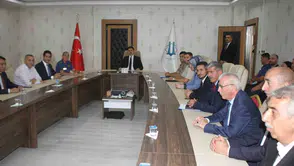 Malazgirt Kaymakamlığı koltuğuna Ahmed Tayyib Kahraman oturdu