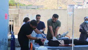 Baykan Devlet Hastanesinde acil durum tatbikatı yapıldı