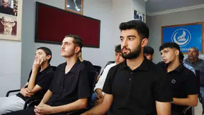 Van Ercişli gençler öfke kontrolü eğitimiyle stres yönetimi öğrendi