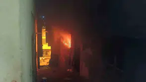 Şanlıurfa Haliliye'de bir daireyi küle çeviren yangın korkuttu