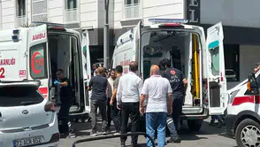 Batman Cumhuriyet Bulvarında çoklu trafik kazası yaşandı