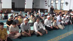 Siirtli öğrenciler Selahaddin Eyyubi temalı yarışmada hünerlerini sergiledi