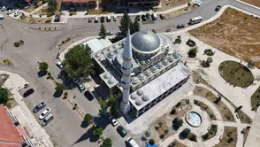 Yıldırımın yıktığı minare 4 ayda yeniden ayağa kalktı