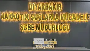 Diyarbakır polisinden uyuşturucu kuryesine operasyon