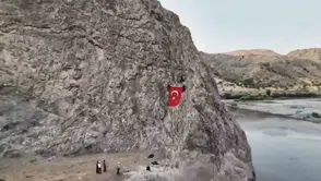 Palu Kayalıkları Profesyonel Dağcılık İçin Kapılarını İlk Kez Araladı