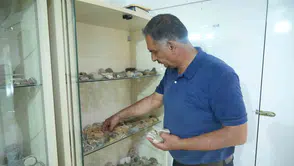 Muşlu çobanın dağlardan topladığı taşlar dev bir koleksiyona dönüştü