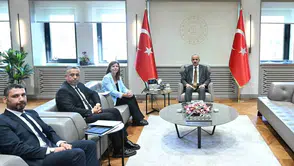 Diyarbakır Büyükşehir Belediyesi tramvay hattı için Ulaştırma Bakanlığı ile masaya oturdu