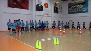 Haliliye Belediyesi gençlerin spor ve polislik sınavı hayallerine kapı açıyor