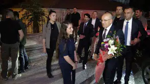 Gercüş ilçesine kazandırılan yeni sosyal alanların açılışını Bakan Şimşek yaptı