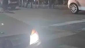 Bingöl'de bisiklete çarpan otomobil sürücüsünü yaraladı