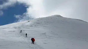 Zirve tutkunlarının bu yılki rotası Ağrı Dağı oldu