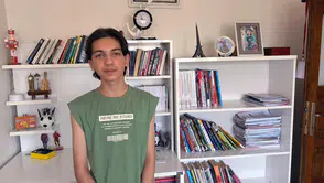 Mardinli Umut LGS birinciliğiyle hayalindeki liseye girmeye hak kazandı