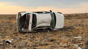 Şanlıurfa Siverek yolunda meydana gelen trafik kazası can aldı