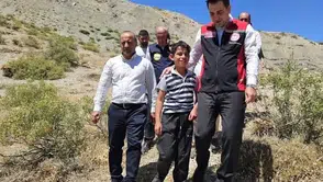 Pervari’de kadın kooperatifinin bal üretim sahası incelendi