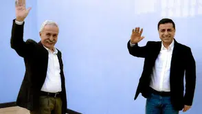 Demirtaş ve Mızraklı’dan tarihi çağrı: Barışın inşası için el ele verme vakti