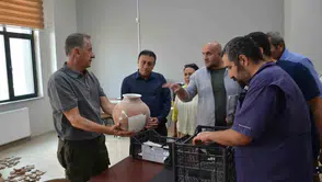 Malazgirt kazılarında bin yıllık askeri izler bulundu