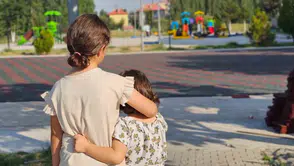 Hasköy'de kullanılamaz hale gelen park yeniden çocuklarla buluştu