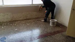 Mardin’deki okullar yeni eğitim dönemine yenilenerek hazırlanıyor